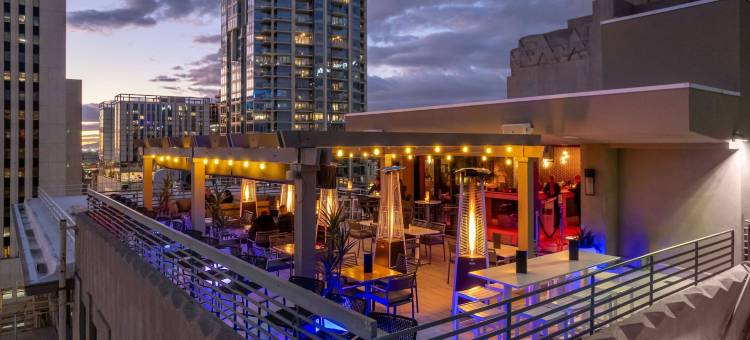 凤凰市中心希尔顿花园酒店(Hilton Garden Inn Phoenix Downtown)图片