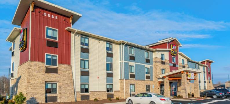 我的家酒店-波利斯机场-印第安纳普兰菲尔德(My Place Hotel-Indianapolis Airport/Plainfield, IN)图片