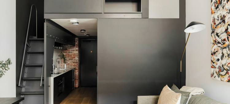 西雅图先锋广场Sonder RailSpur公寓(Sonder RailSpur Apartments Pioneer Square)图片