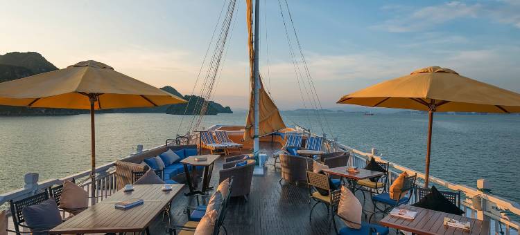 天堂帆船哈龙游轮(Paradise Sails Cruise Ha Long)图片