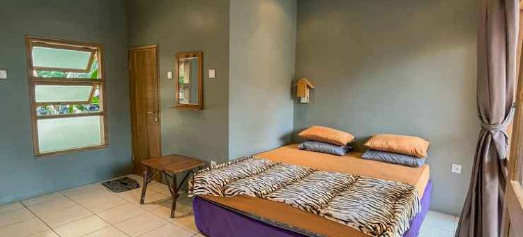 巴图卡拉斯科韦小屋旅馆(Pondok Cowet Batu Karas)图片