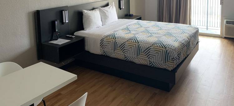 内布拉斯加林肯机场 6 号开放式公寓酒店(Studio 6 Lincoln, NE - Airport)图片