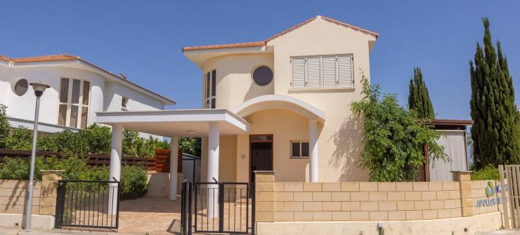 拉纳卡海滨别墅(Chelidonia Larnaca Seafront Villa)图片