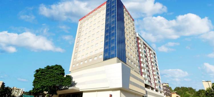 伊塔佩米林河畔卡舒埃鲁简易酒店 - 大西洋(Easy Hotel Cachoeiro de Itapemirim by Atlantica)图片