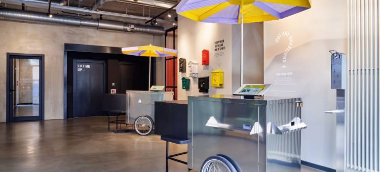 布勒费尔德火车总站斯泰厄里酒店(Stayery Bielefeld Hauptbahnhof)图片