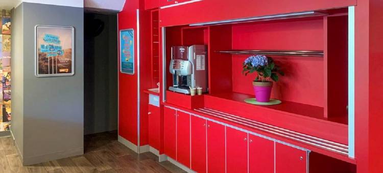 F1 弗雷瑞斯罗克布伦河畔阿根斯酒店(翻新酒店)(Hotelf1 Fréjus Roquebrune Sur Argens)图片