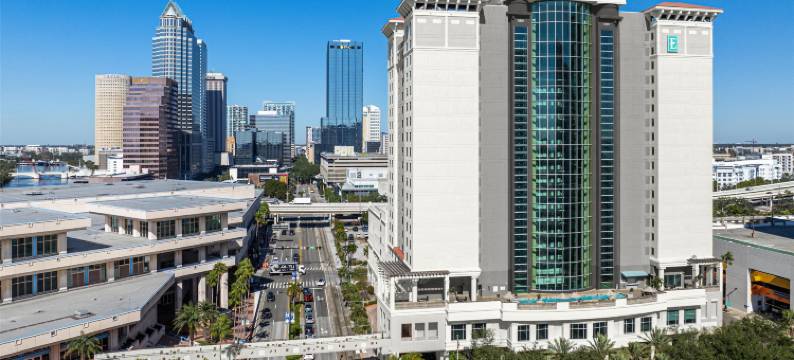 坦帕市中心会议中心希尔顿安泊酒店(Embassy Suites by Hilton Tampa Downtown Convention Center)图片
