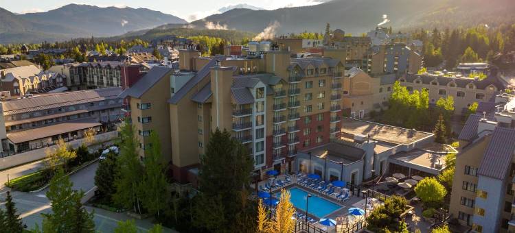 希尔顿惠斯勒度假村和温泉中心(Hilton Whistler Resort & Spa)图片