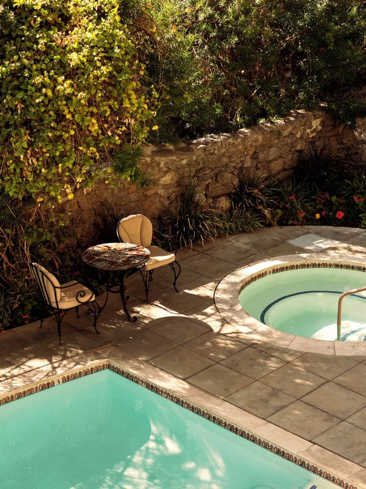 The Willows Palm SpringsOver view