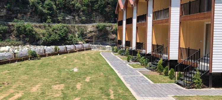 乌塔卡希的恒河海滩度假村(Ganga Beach Resort Uttarkashi)图片