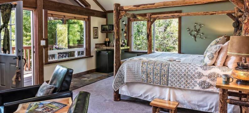 卡森岭豪华小屋旅馆(Carson Ridge Luxury Cabins)图片