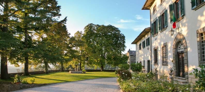 布尔帕吉奥丽雷士别墅 - 丽泽徳扎达斯卡(Relais Villa Belpoggio - Residenza d'Epoca)图片