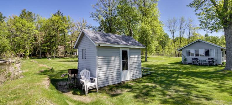 哈肯萨克的十英里湖滨度假屋(Hackensack Waterfront Retreat on Tenmile Lake)图片