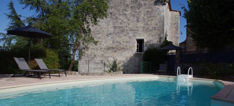 波尼亚谷斯城堡酒店(Château de Bouniagues)图片