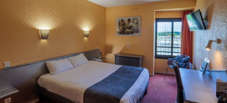 诺米斯布里夫酒店 - 勒泰恩舒里耶餐厅(Logis Hotel Noemys Brive - Restaurant le Teinchurier)图片