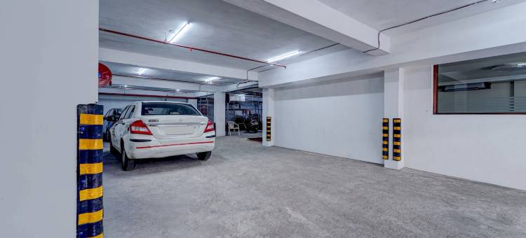 Treebo 阿拉维公寓，距离长廊海滩800米(Treebo Aaravi Residency, 800 Mtrs from Promenade Beach)图片