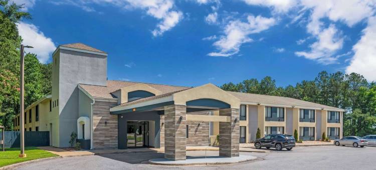 塔斯卡卢萨大学附近罗德威酒店(Rodeway Inn Tuscaloosa Near University)图片