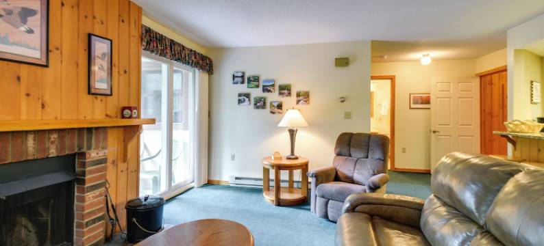 设施齐全的林肯住所：滑雪、游泳+钓鱼!(Well-Appointed Lincoln Abode Ski, Swim and Fish!)图片