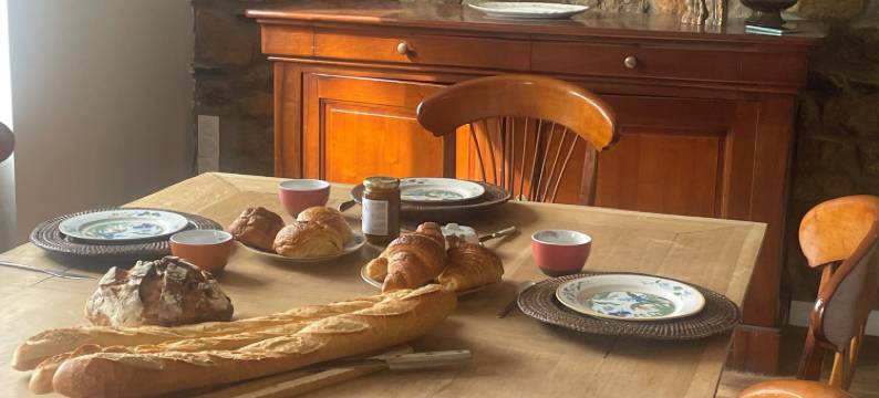 拉佩鲁什庄园(Domaine la Perruche Parenthèse poétique Vue Mont-Saint-Michel & Petit-déjeuner Festin)图片