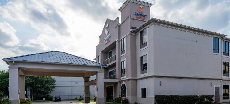 舒适套房酒店-休斯顿西克莱路(Comfort Suites Houston West at Clay Road)图片