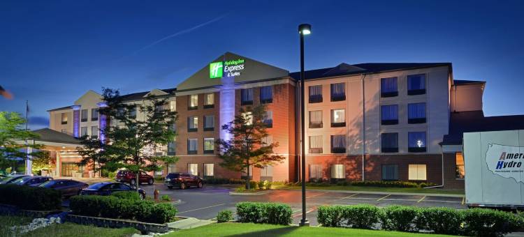 智选假日套房酒店密尔沃基的新柏林(Holiday Inn Express & Suites Milwaukee-New Berlin)图片