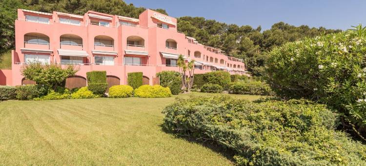 皮埃尔和瓦卡萨斯圣曼迪尔科特达吉尔花园住宅(Résidence Pierre & Vacances les Jardins de la Côte d'Azur)图片