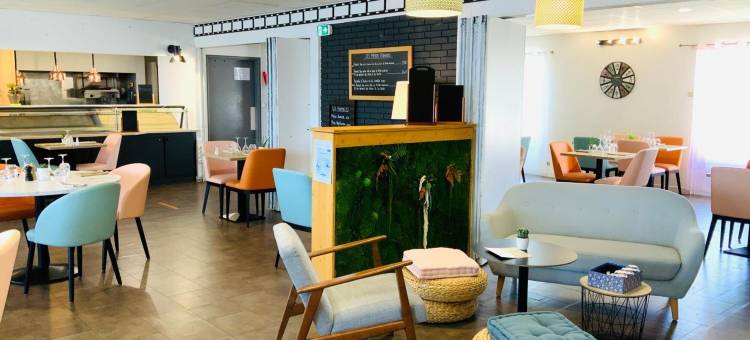 酒店餐厅L’Eskemm 圣 布里厄克-特雷盖克斯(Hotel Restaurant l'Eskemm St Brieuc-Trégueux)图片