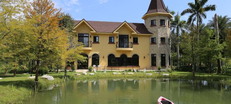 云山水城堡图片