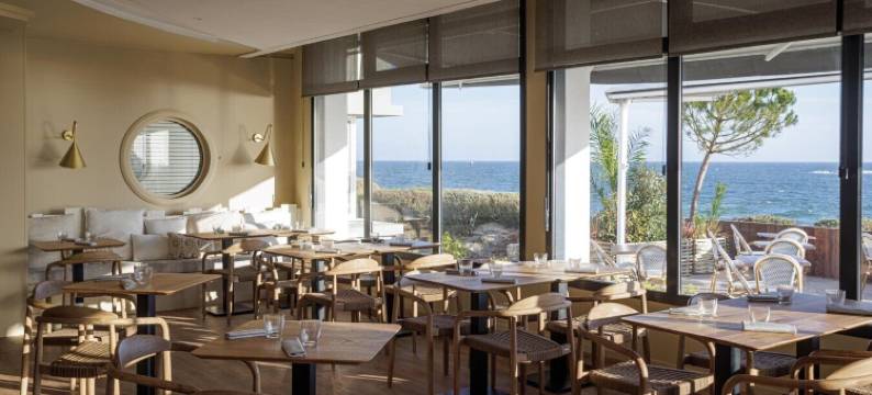 Logis酒店&餐厅 - 拉莫尔海滩的海鸥，靠近洛里昂(Logis Hôtel & Restaurant les Mouettes - Larmor Plage, Proche de Lorient)图片