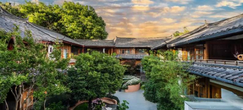 妙缘 · 善趣阁 | 轻奢花园美宿(丽江古城南门忠义市场店)图片