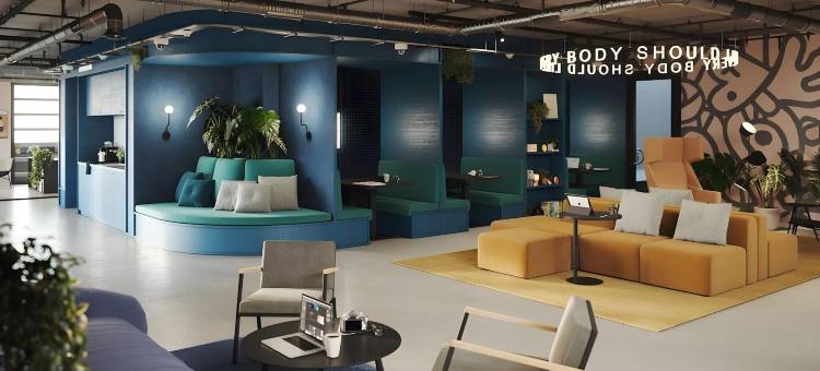 巴塞罗那Poblenou社交中心(The Social Hub Barcelona Poblenou)图片