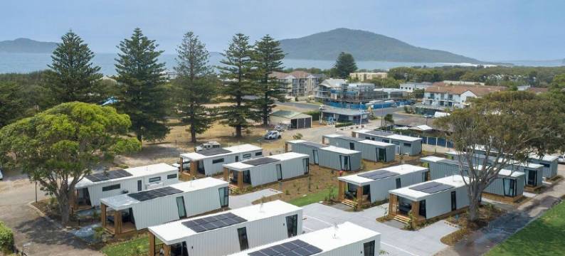 倒影鹰巢城- 假日公园(Reflections Hawks Nest - Holiday Park)图片