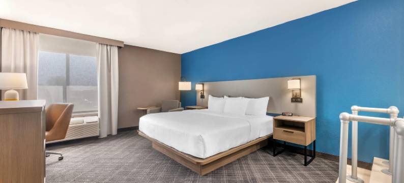 近I-57波旁舒适酒店(Comfort Inn Bourbonnais Near I-57)图片