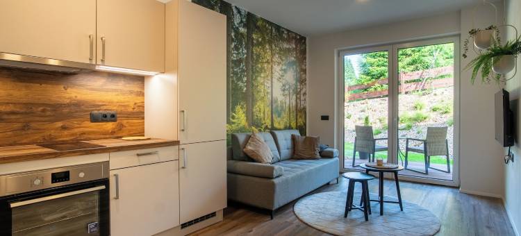 Resort JEZERNÍ Apartmány & Penzion Wellness图片