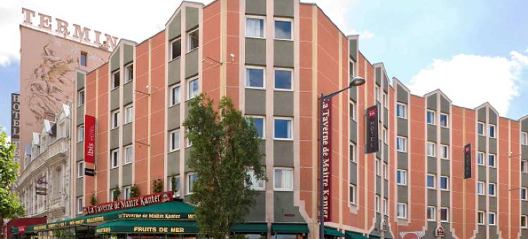 宜必思尚品圣艾蒂安沙托克火车站酒店(Ibis Styles Saint Etienne Gare Châteaucreux)图片