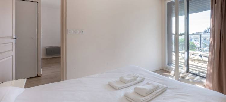 奥达利斯海滩公寓(Résidence Odalys de La Plage)图片