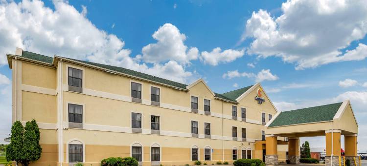 舒适酒店-沃尔科特近达文波特(Comfort Inn Walcott Near Davenport)图片