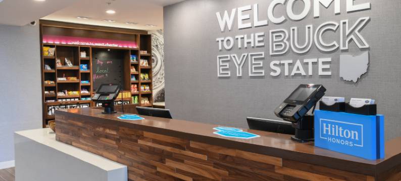 辛辛那提自由镇希尔顿欢朋酒店及套房(Hampton Inn & Suites by Hilton Cincinnati Liberty Township)图片