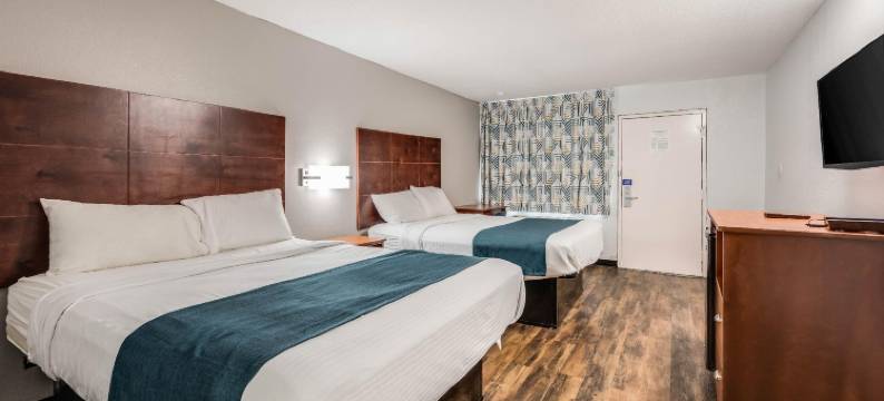 摩铂斯6号汽车旅馆塔普洛，MS - 市中心(Motel 6 Tupelo, MS - Downtown)图片