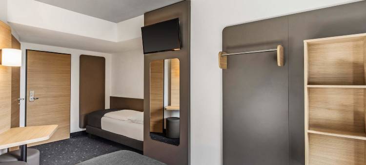 吕贝克住宿加早餐旅馆(B&B Hotel Lübeck-Hbf)图片