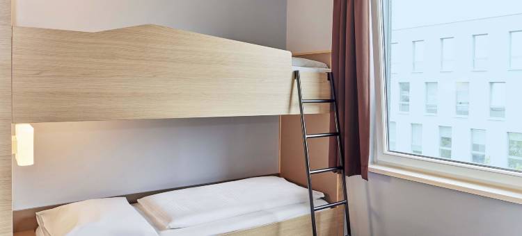 萨尔布吕肯霍夫民宿酒店(B&B HOTEL Saarbrücken-Hbf)图片