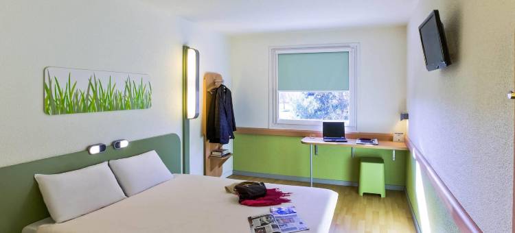 宜必思快捷马德里阿尔卡拉-德-哈纳雷斯酒店(Ibis Budget Madrid Alcalá de Henares la Dehesa)图片