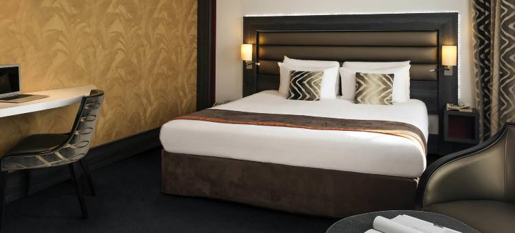 里昂中心巴迪区美居酒店(Hôtel Mercure Lyon Centre - Gare Part-Dieu)图片