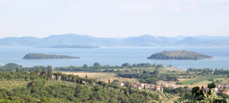 Lago di Chiusi Villa with Pool图片