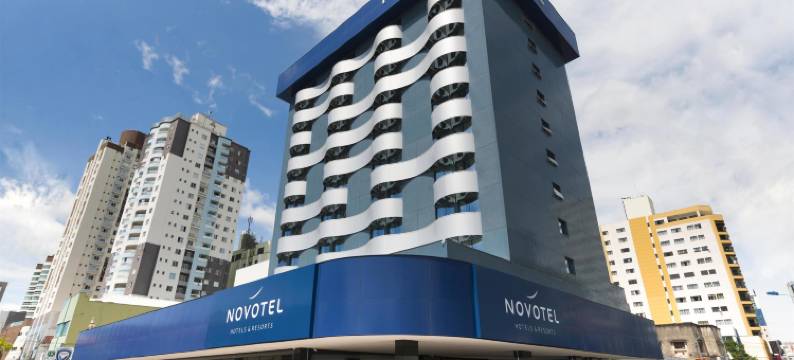 Itajaí 诺富特酒店(Novotel Itajai)图片