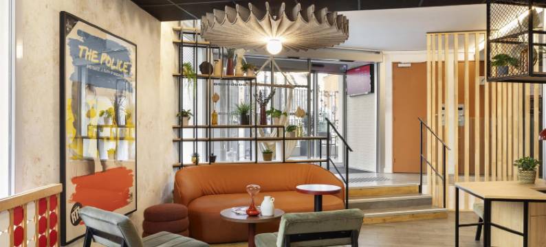 宜必思巴黎达武民族酒店(Ibis Paris Nation Davout)图片