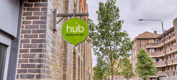伦敦肖迪奇普瑞米尔酒店(Hub by Premier Inn London Shoreditch Hotel)图片