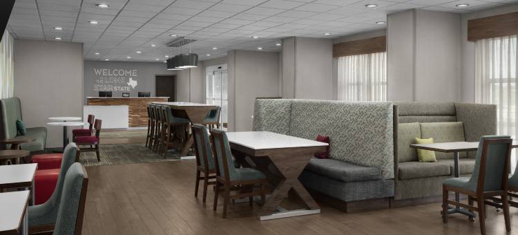 莫纳汉斯欢朋酒店(Hampton Inn Monahans)图片