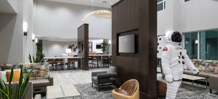 卡纳维拉尔角邮轮港口欢朋套房酒店(Hampton Inn & Suites Cape Canaveral Cruise Port)图片