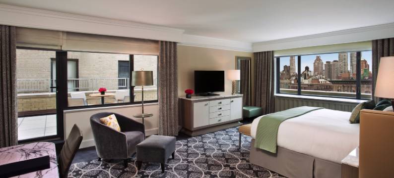 纽约丽晶洛斯酒店(Loews Regency New York Hotel)图片